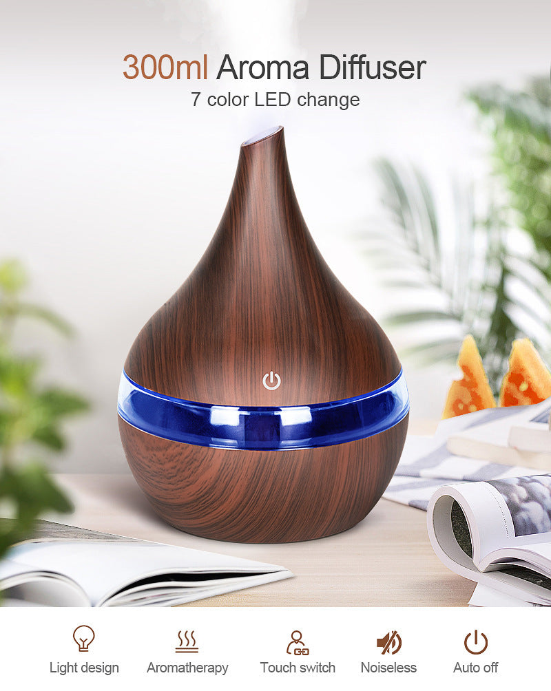 - LED Oil Diffuser