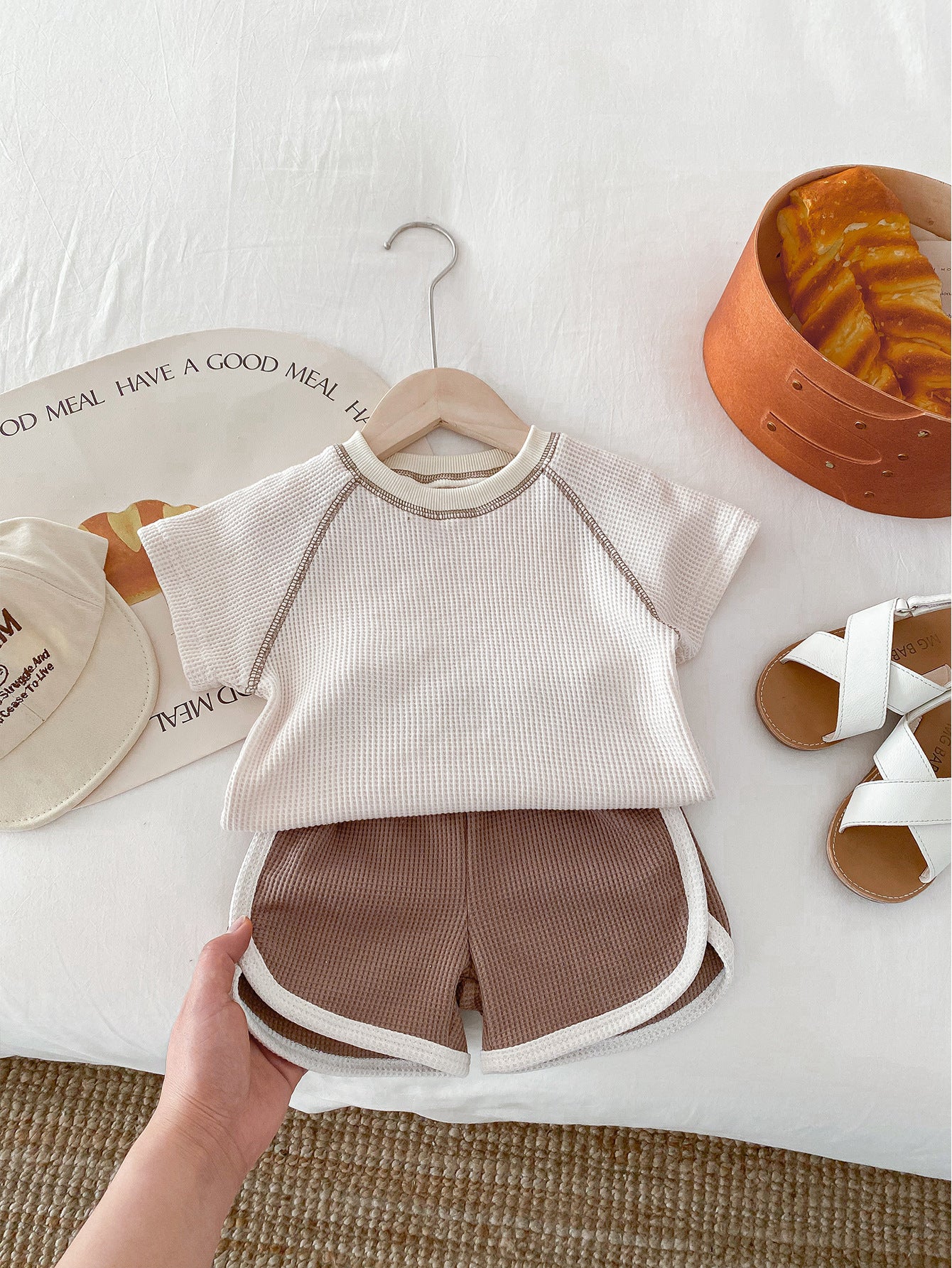 - Baby Summer Outfit Set - Baby Summer Outfit Set
