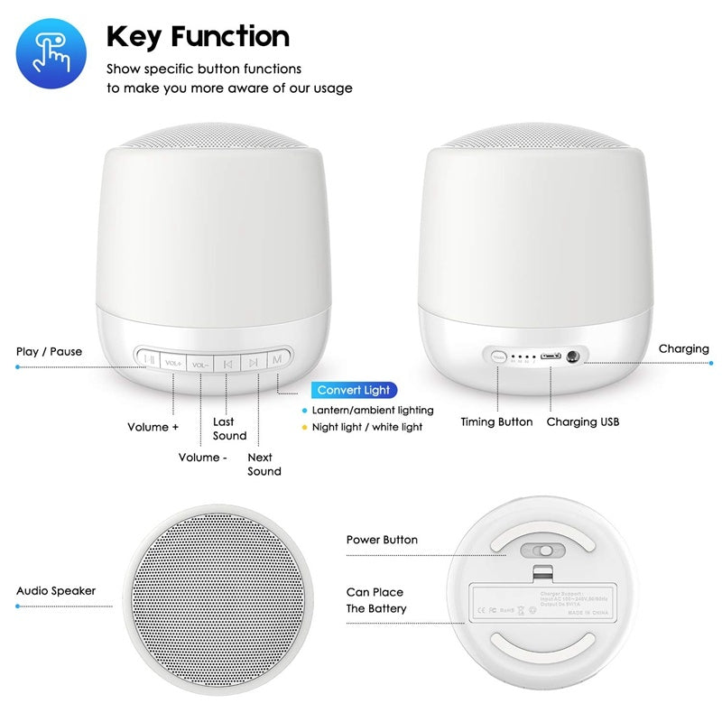 - Baby White Noise Machine