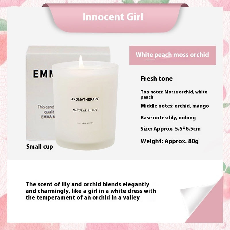 Aromatic Scented Candles
