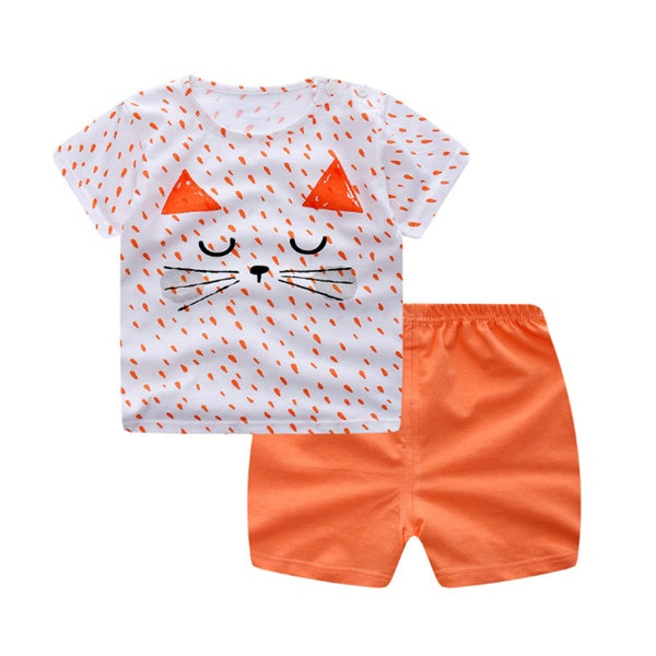 - Cartoon Baby Casual Clothing Set - Cartoon Baby Casual Clothing Set - Cartoon Baby Casual Clothing Set