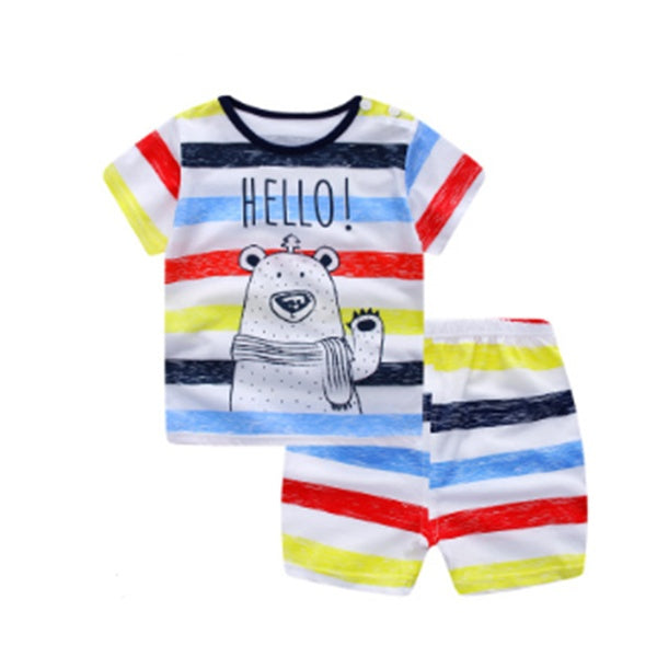 - Cartoon Baby Casual Clothing Set - Cartoon Baby Casual Clothing Set - Cartoon Baby Casual Clothing Set