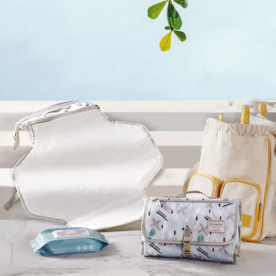 - Portable Diaper Changing Bag