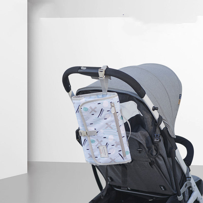 Portable Diaper Changing Bag