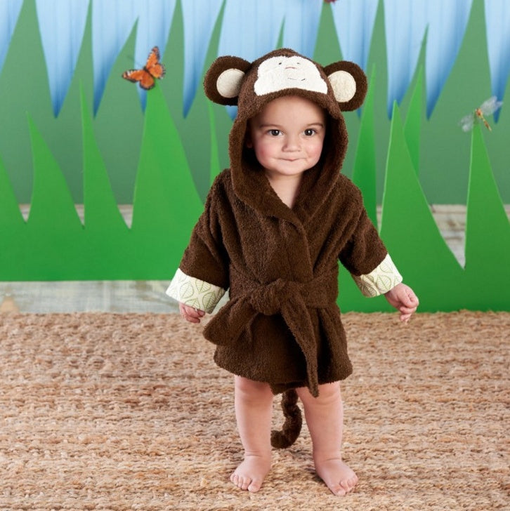 - Baby Hooded Bath Towel & Robe - Baby Hooded Bath Towel & Robe - Baby Hooded Bath Towel & Robe
