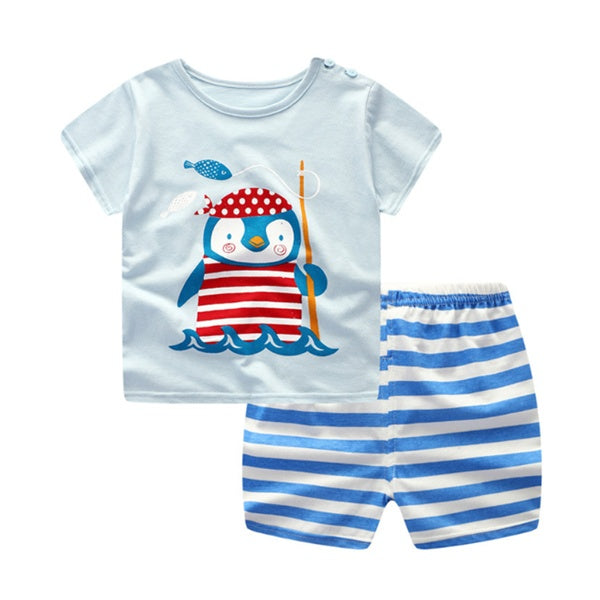 - Cartoon Baby Casual Clothing Set - Cartoon Baby Casual Clothing Set - Cartoon Baby Casual Clothing Set