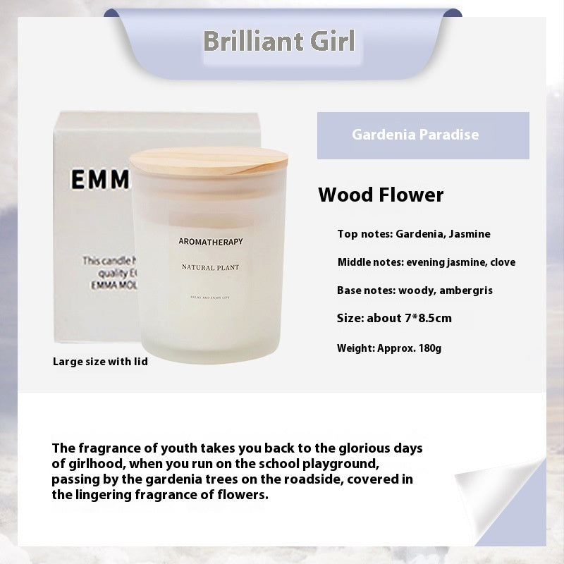 Aromatic Scented Candles