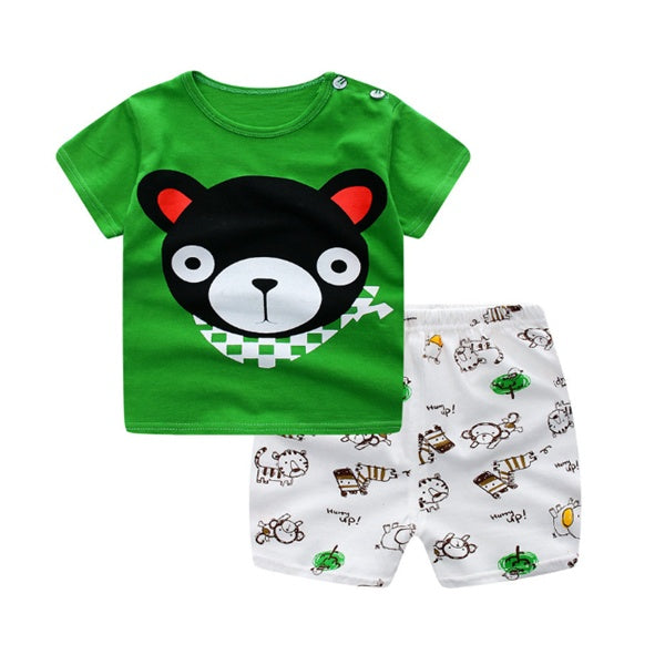 - Cartoon Baby Casual Clothing Set - Cartoon Baby Casual Clothing Set - Cartoon Baby Casual Clothing Set