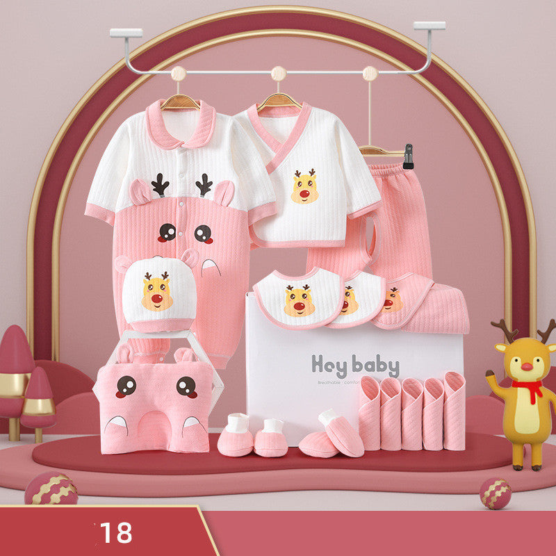 Cotton Baby Clothes Gift Set