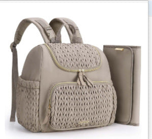 Quilted Diaper Backpack