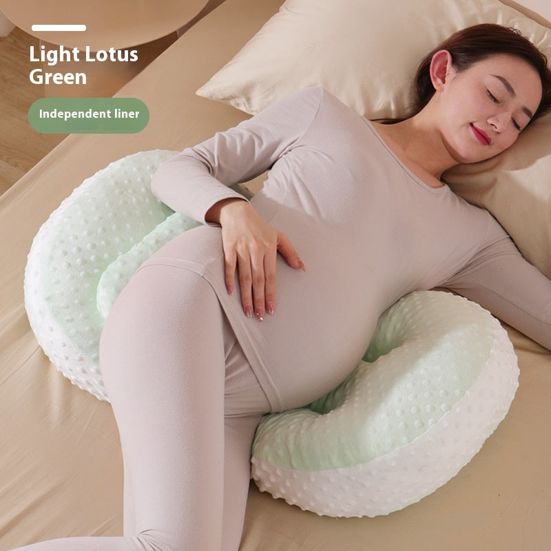 - U-Shaped Maternity Pillow