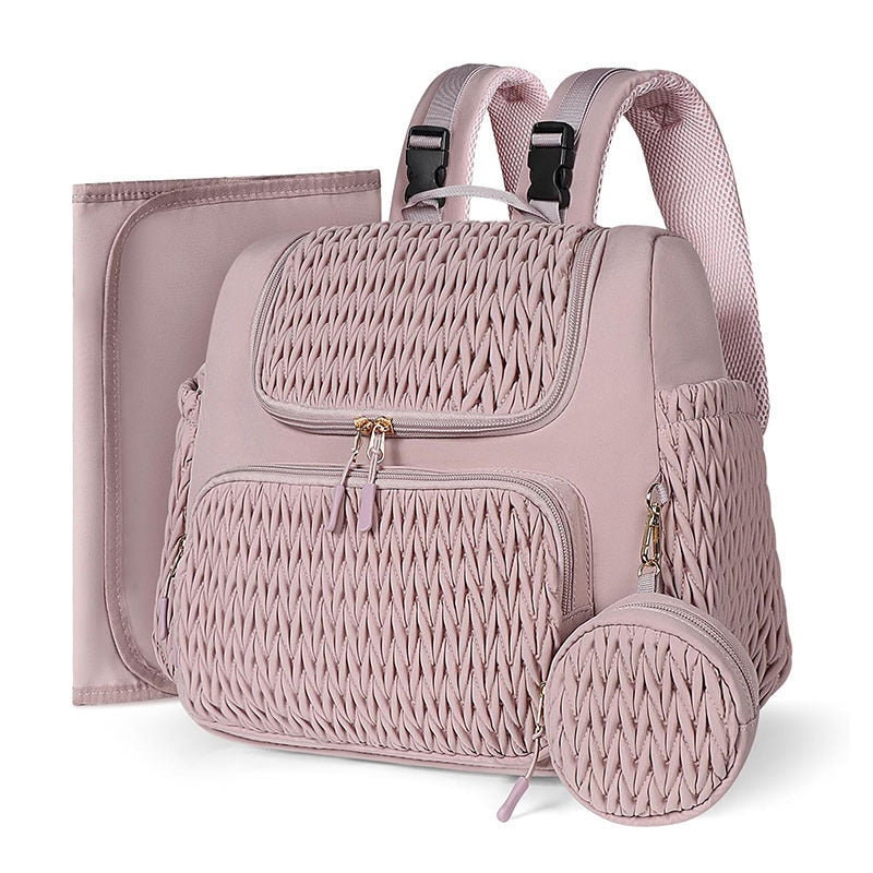 Quilted Diaper Backpack