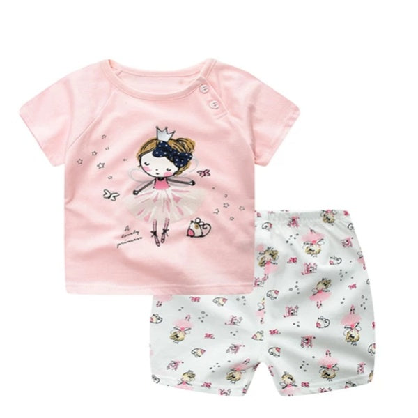 - Cartoon Baby Casual Clothing Set - Cartoon Baby Casual Clothing Set - Cartoon Baby Casual Clothing Set
