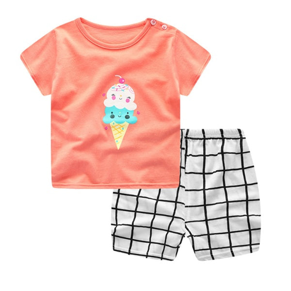 - Cartoon Baby Casual Clothing Set - Cartoon Baby Casual Clothing Set - Cartoon Baby Casual Clothing Set