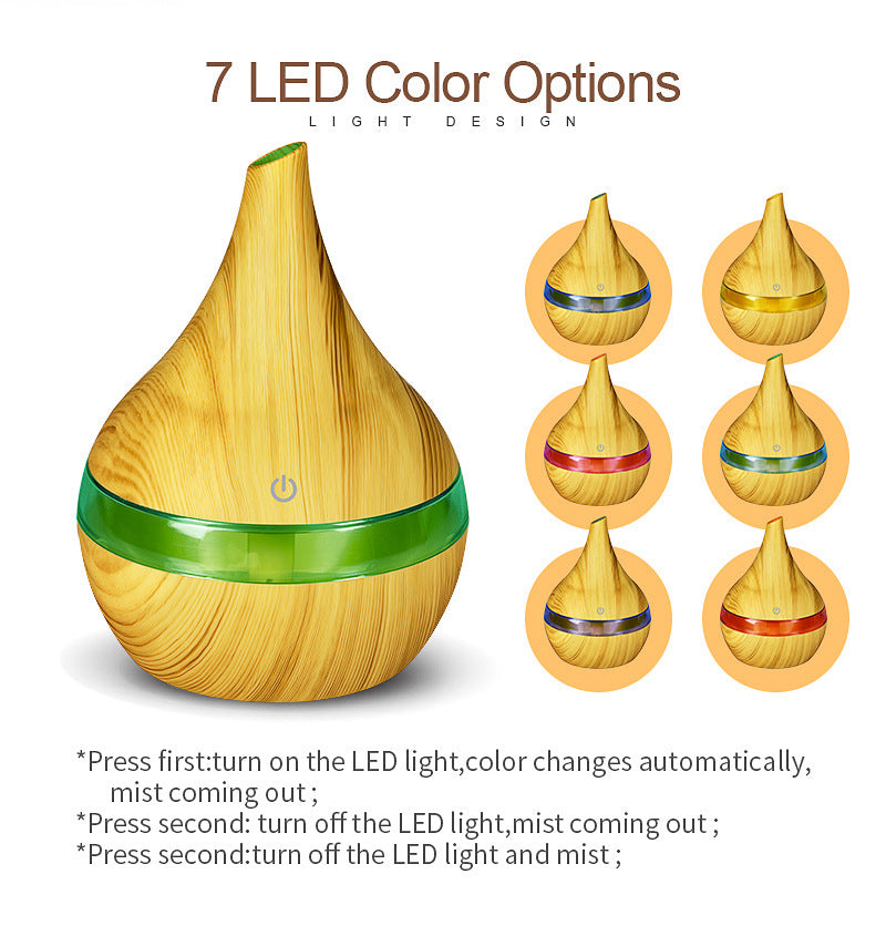 LED Oil Diffuser
