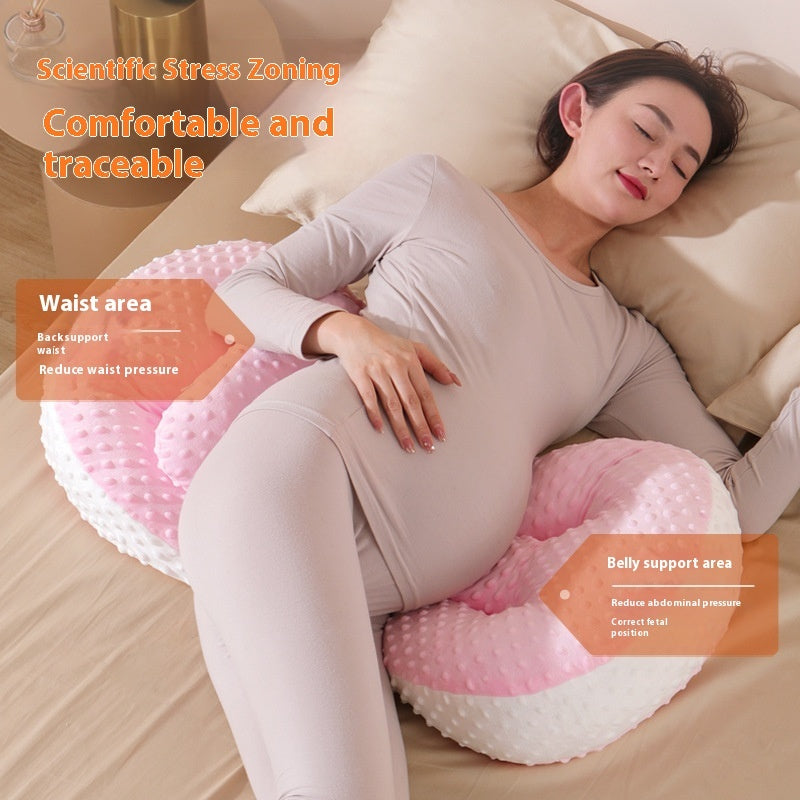 - U-Shaped Maternity Pillow