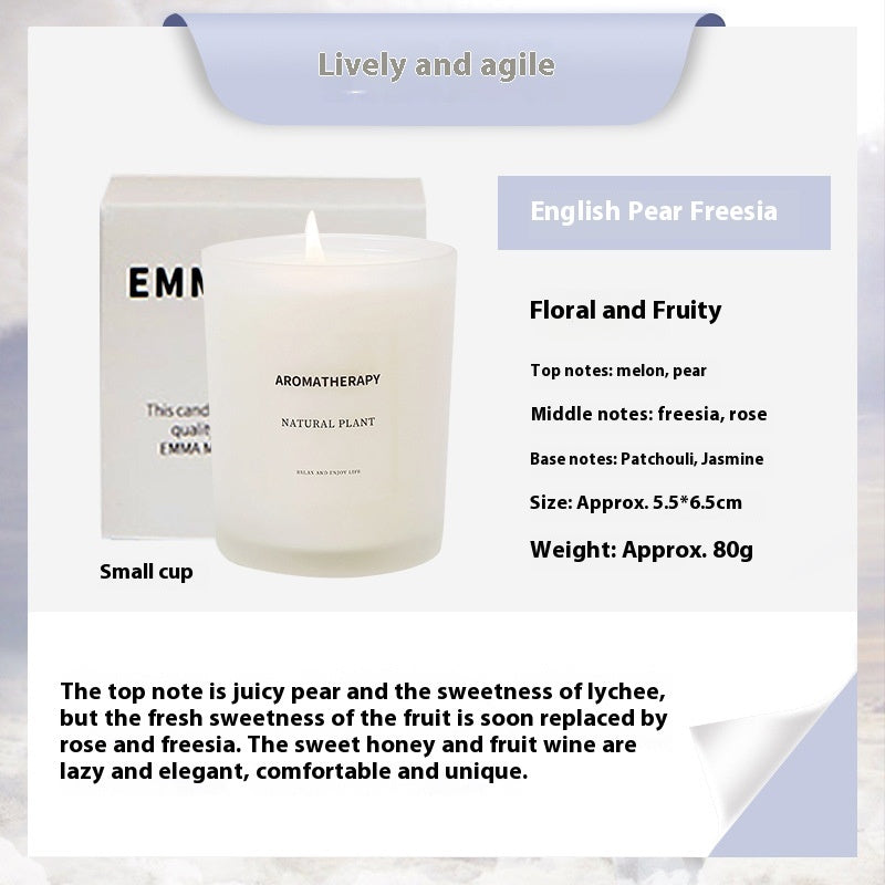 Aromatic Scented Candles