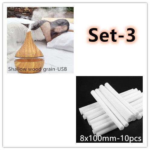 - LED Oil Diffuser