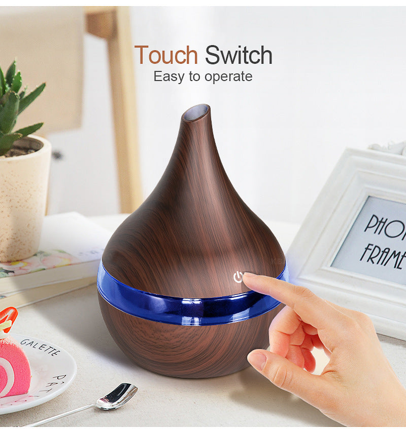 - LED Oil Diffuser