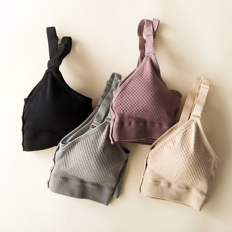- Front Closure Nursing Bra