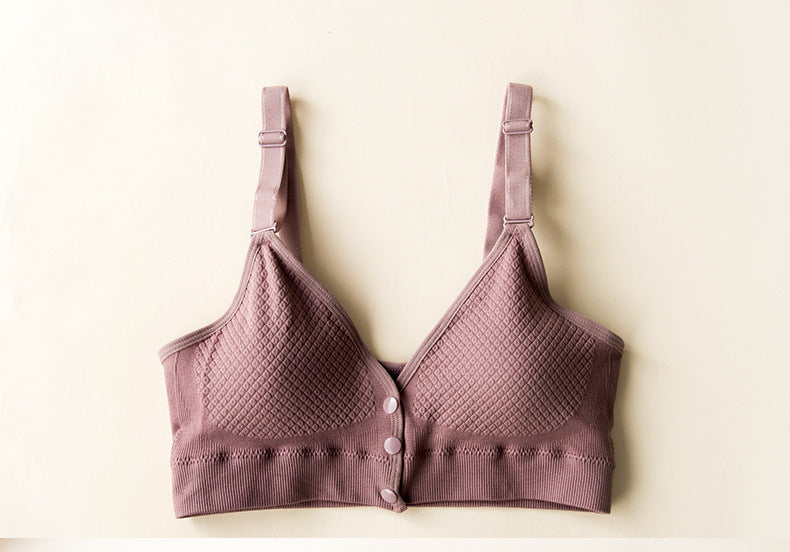 - Front Closure Nursing Bra - Front Closure Nursing Bra