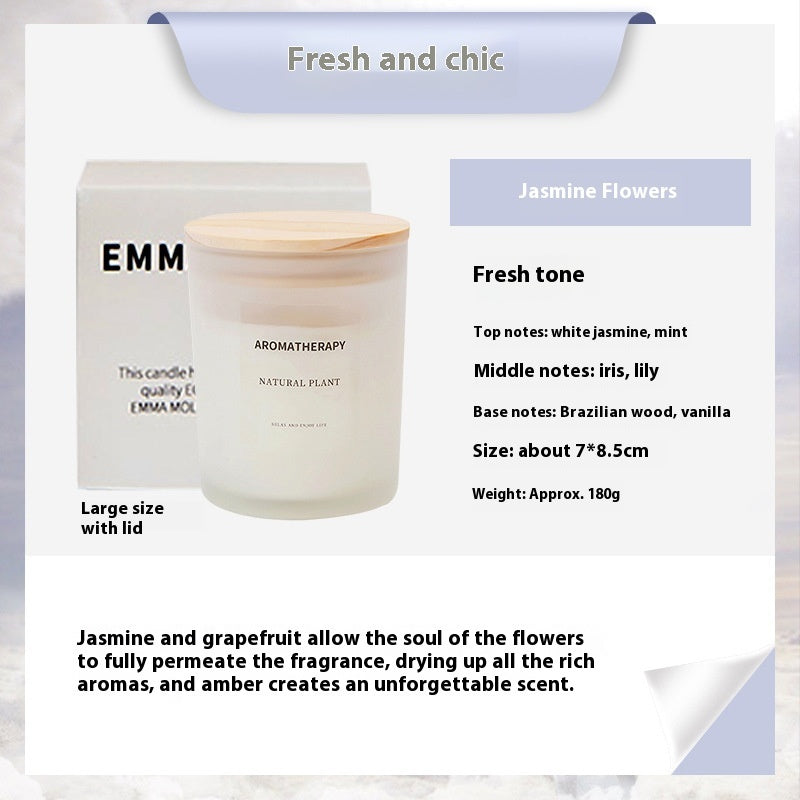 - Aromatic Scented Candles