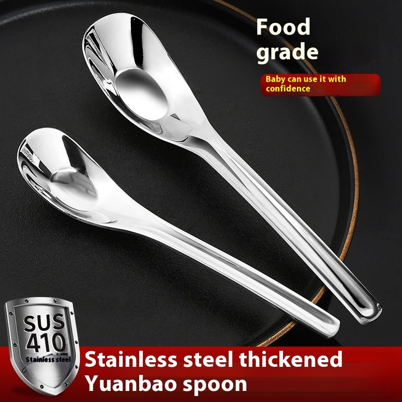 Stainless Steel Baby Spoon