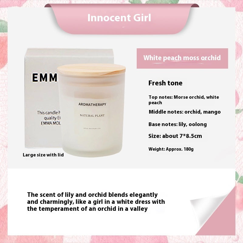 Aromatic Scented Candles