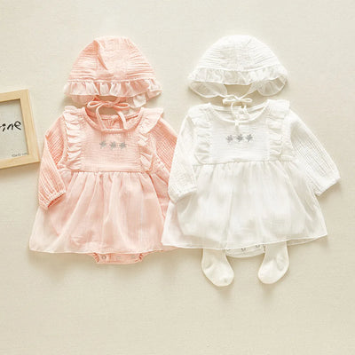 - Girls Summer Polka Dot Jumpsuit Set - Girls Summer Polka Dot Jumpsuit Set - Girls Summer Polka Dot Jumpsuit Set