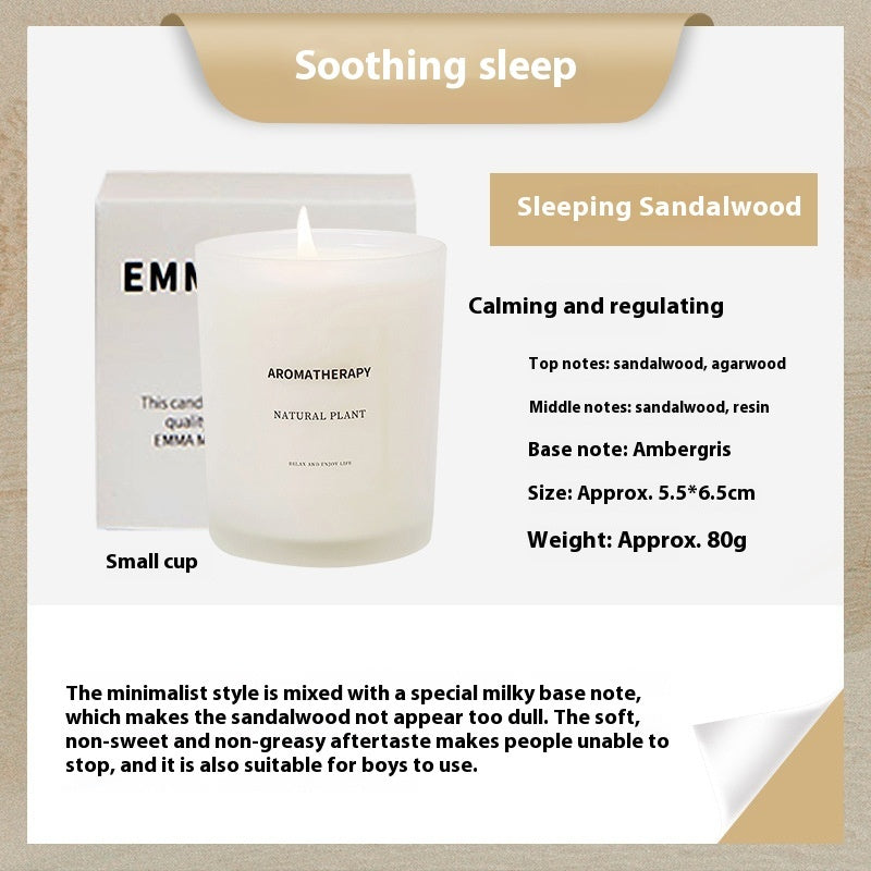 - Aromatic Scented Candles