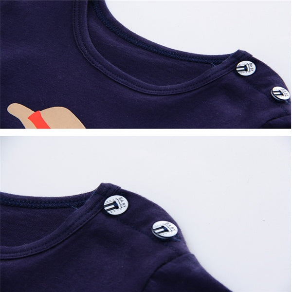 - Cartoon Baby Casual Clothing Set - Cartoon Baby Casual Clothing Set - Cartoon Baby Casual Clothing Set