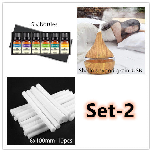 - LED Oil Diffuser