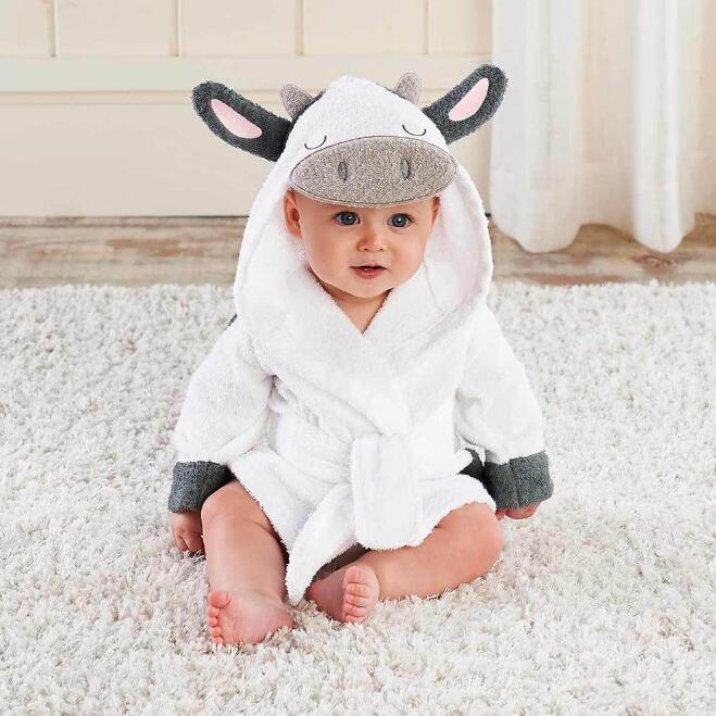 - Baby Hooded Bath Towel & Robe - Baby Hooded Bath Towel & Robe - Baby Hooded Bath Towel & Robe