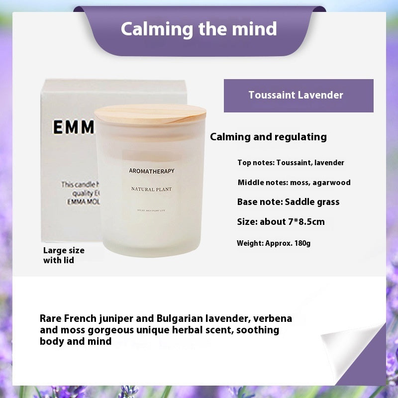 - Aromatic Scented Candles