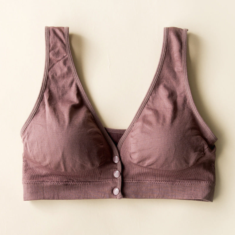 - Front Closure Nursing Bra - Front Closure Nursing Bra