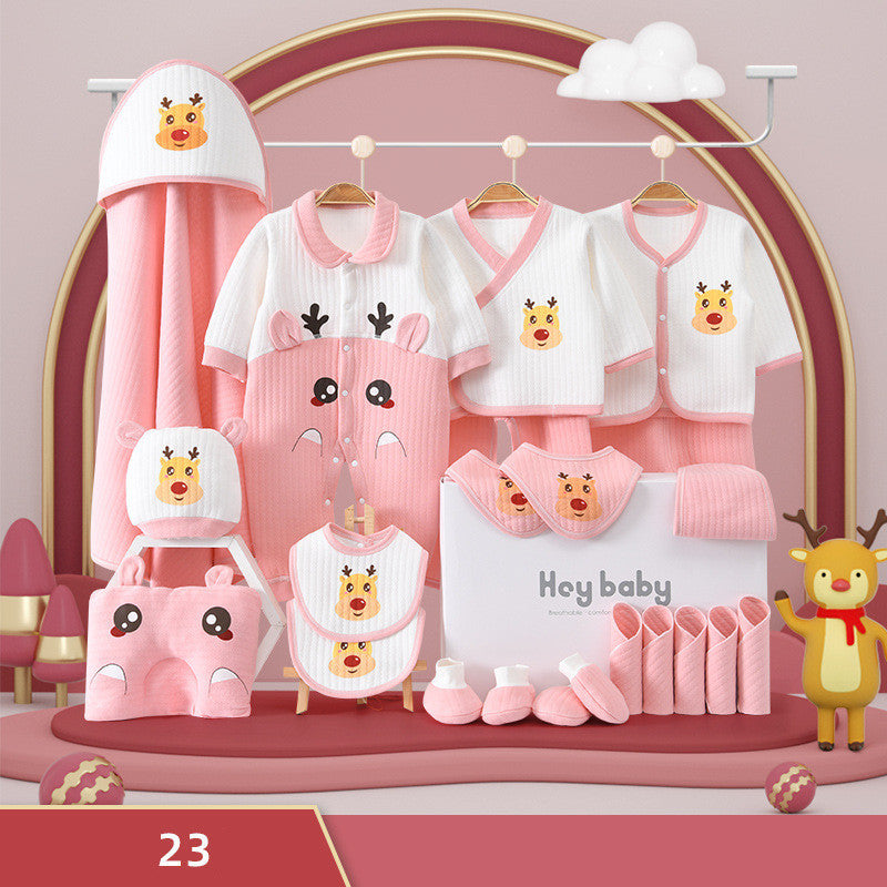 Cotton Baby Clothes Gift Set