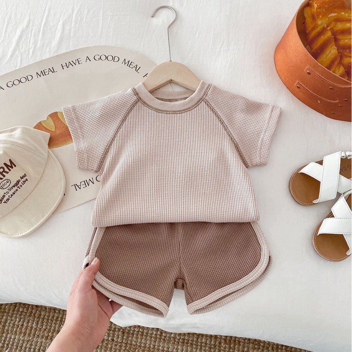 - Baby Summer Outfit Set - Baby Summer Outfit Set