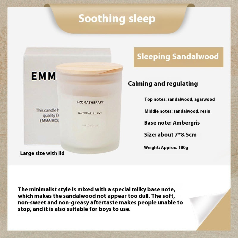 - Aromatic Scented Candles