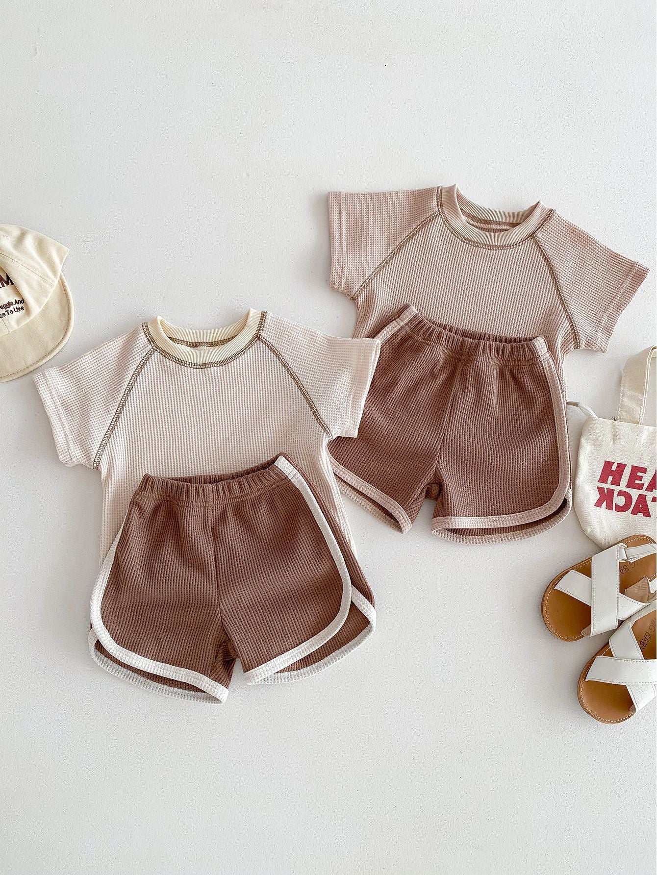 - Baby Summer Outfit Set - Baby Summer Outfit Set