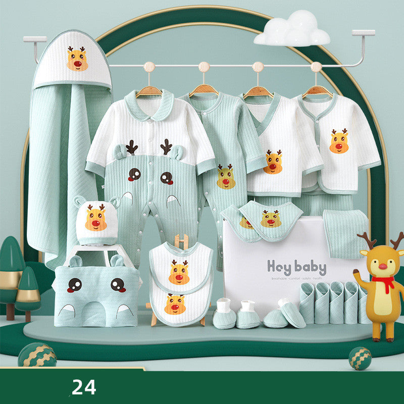 Cotton Baby Clothes Gift Set