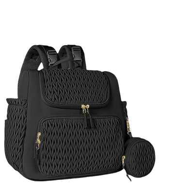Quilted Diaper Backpack
