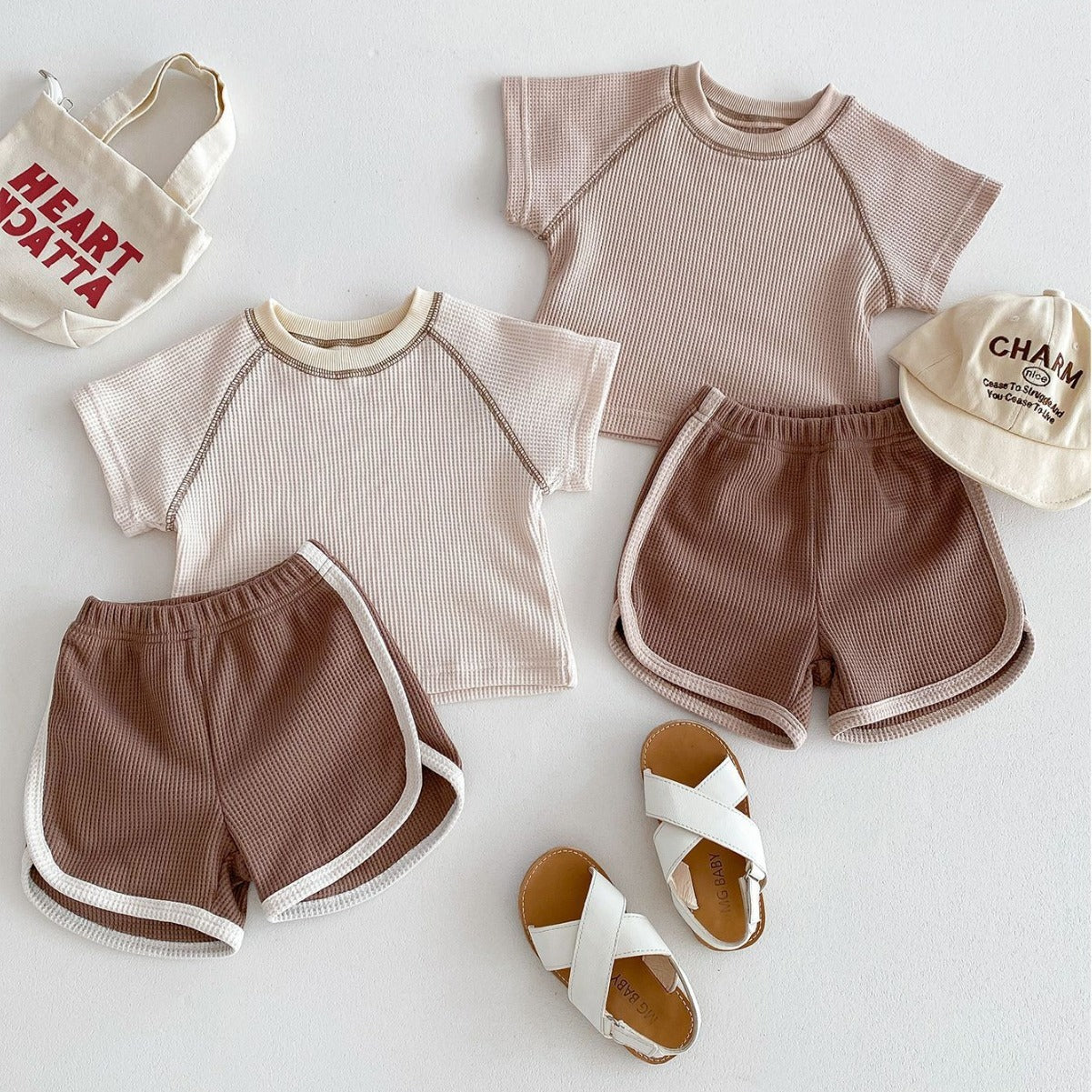 - Baby Summer Outfit Set - Baby Summer Outfit Set