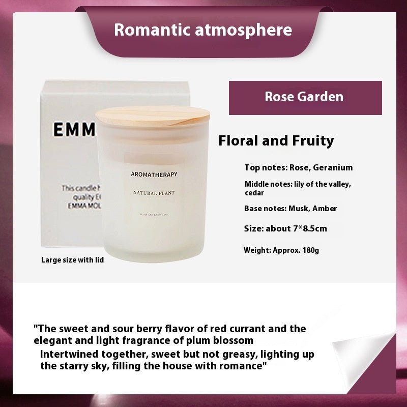 Aromatic Scented Candles