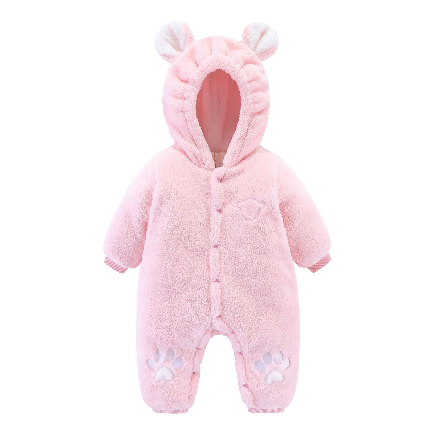 - Soft Quilted Newborn Romper - Soft Quilted Newborn Romper - Soft Quilted Newborn Romper