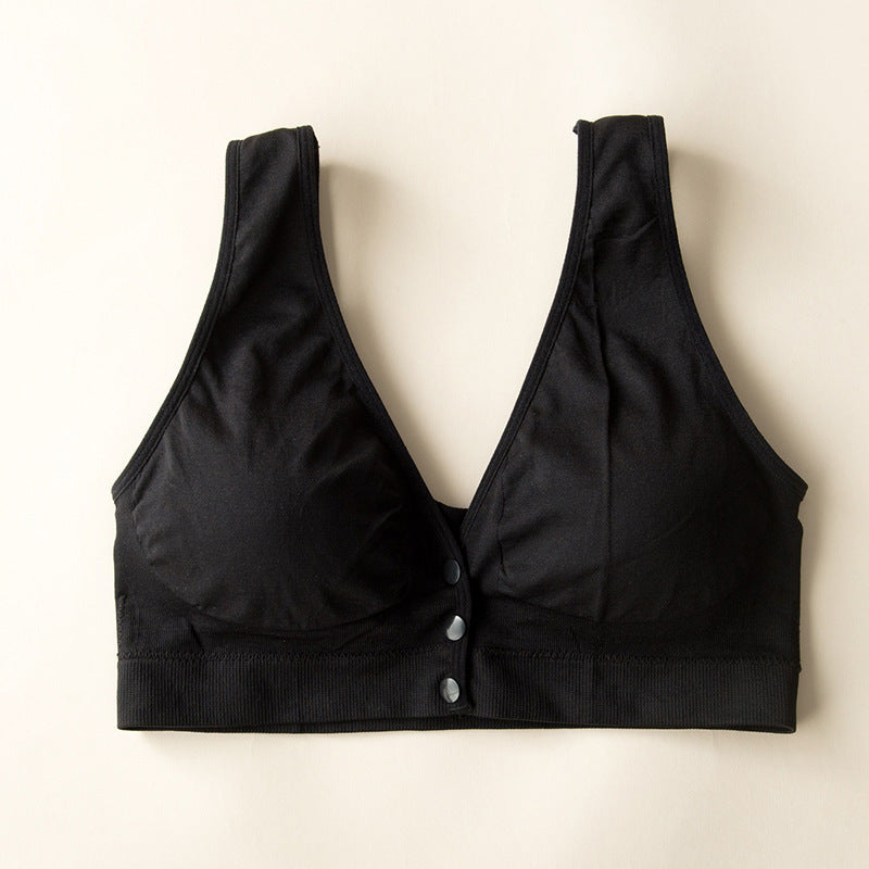Front Closure Nursing Bra