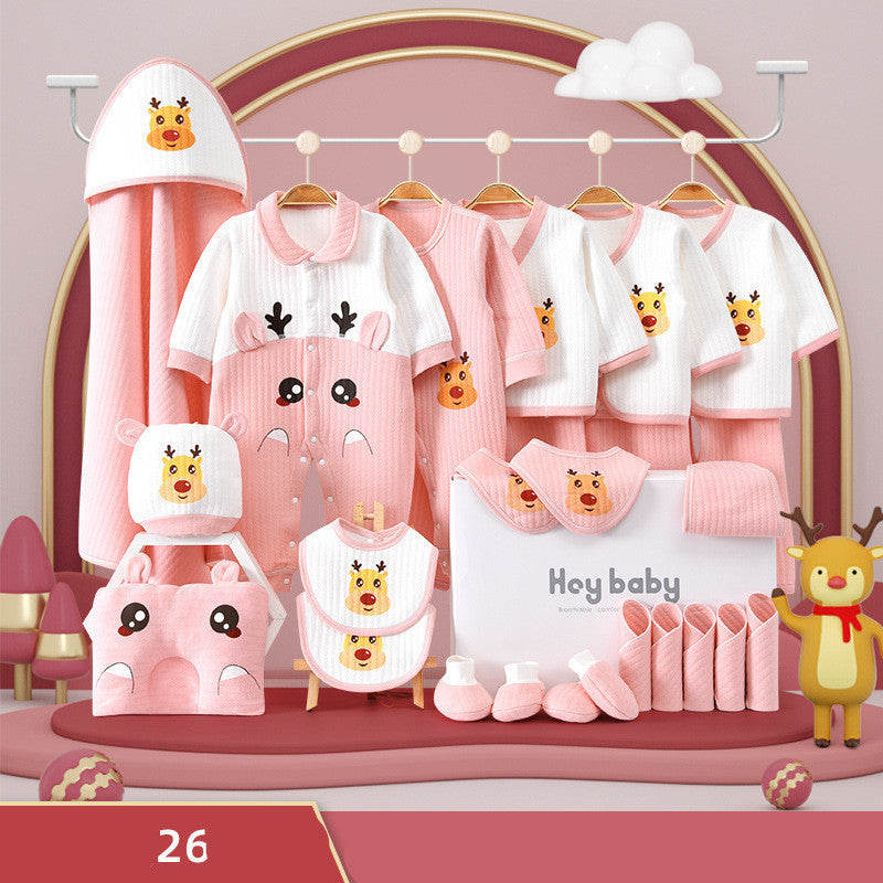 Cotton Baby Clothes Gift Set