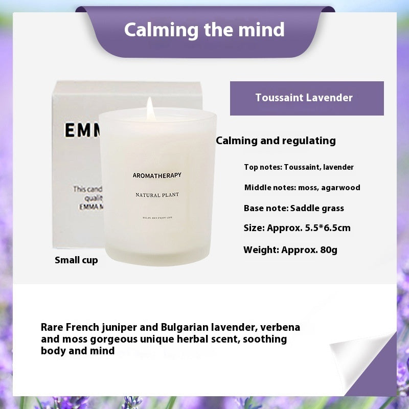 Aromatic Scented Candles