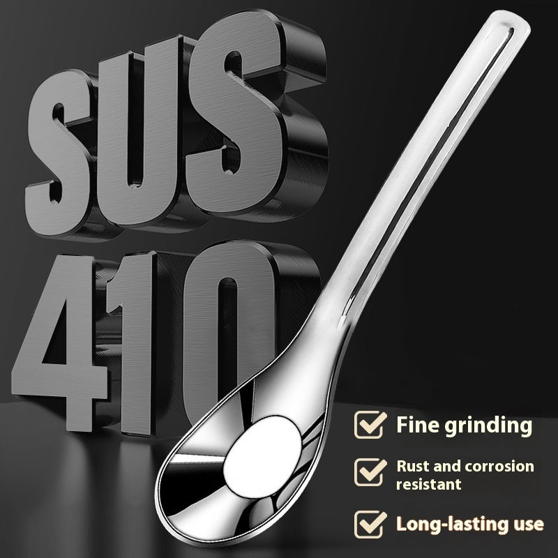 Stainless Steel Baby Spoon