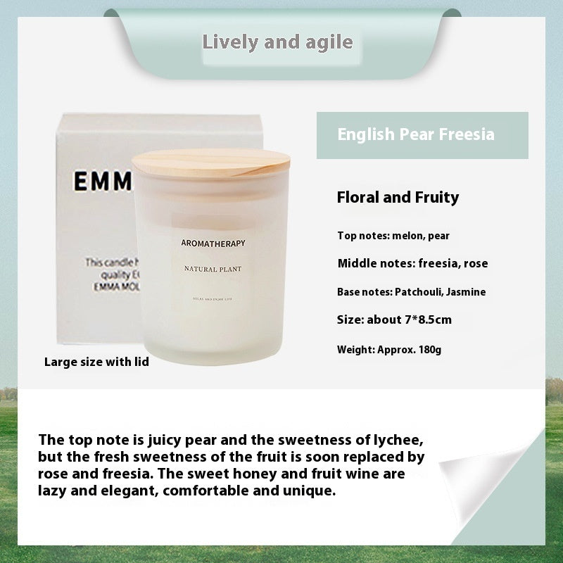 Aromatic Scented Candles
