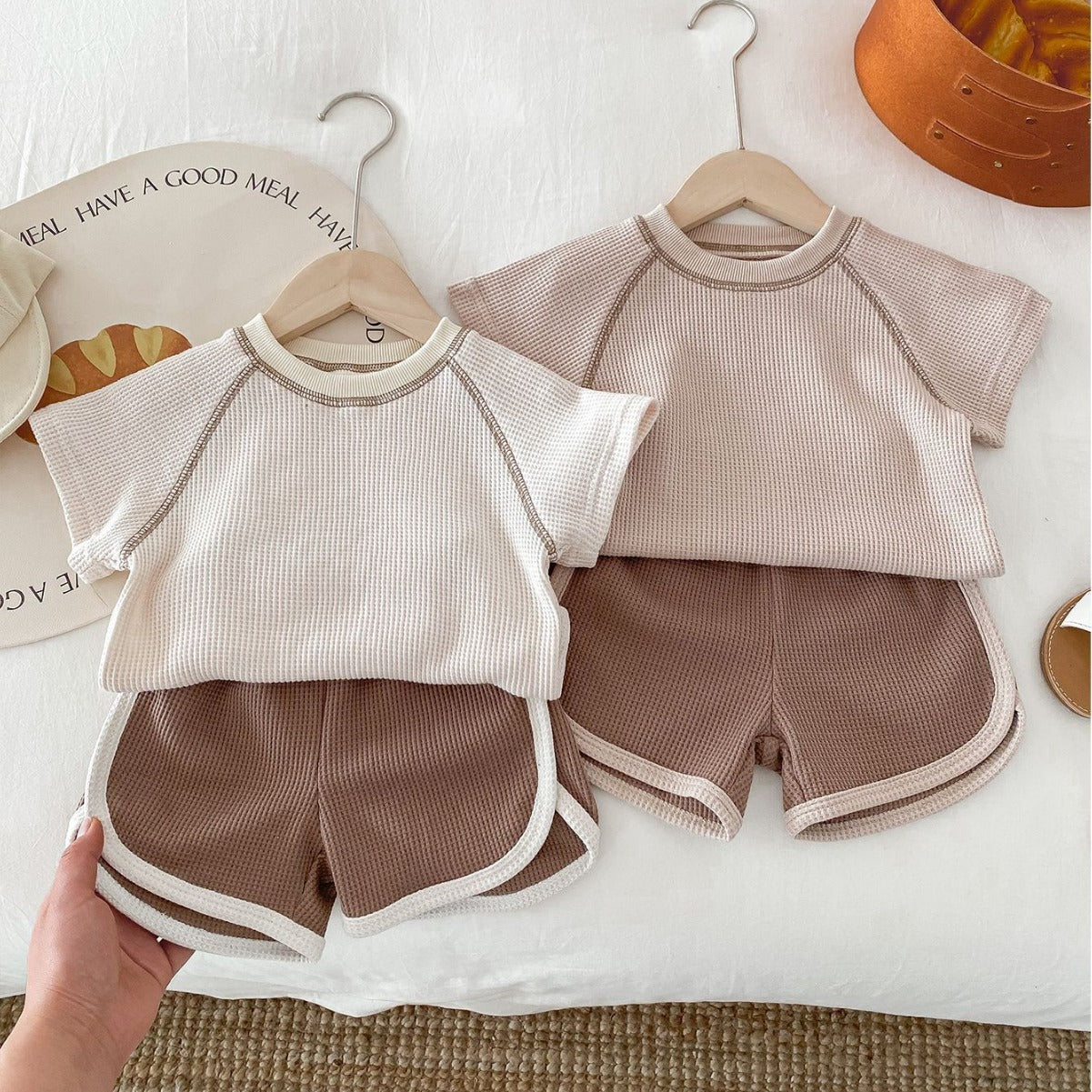 - Baby Summer Outfit Set - Baby Summer Outfit Set